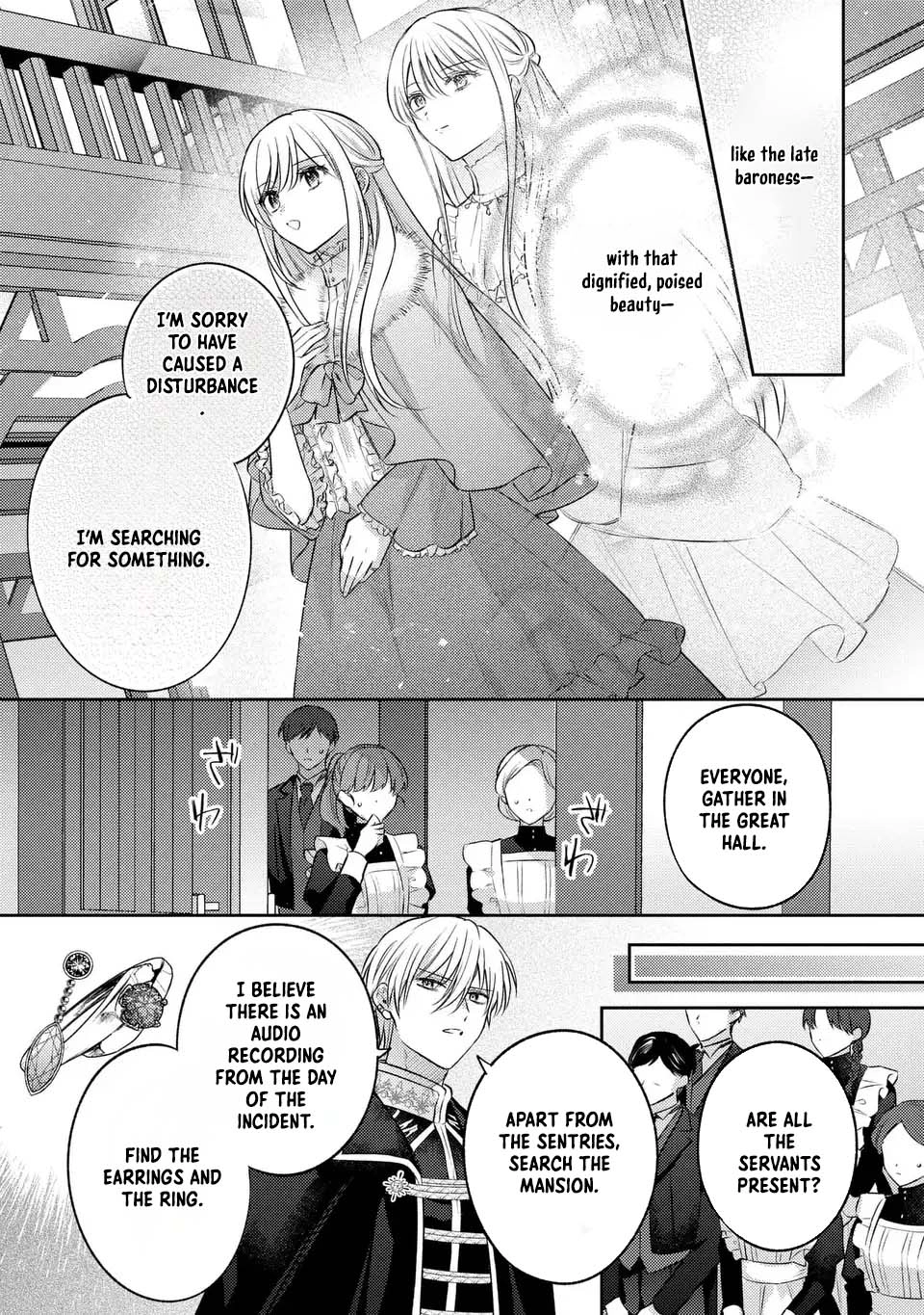 Suterare Danshaku Reijou wa Kuro Kishi-sama no Okiniiri Chapter 24 Page 5